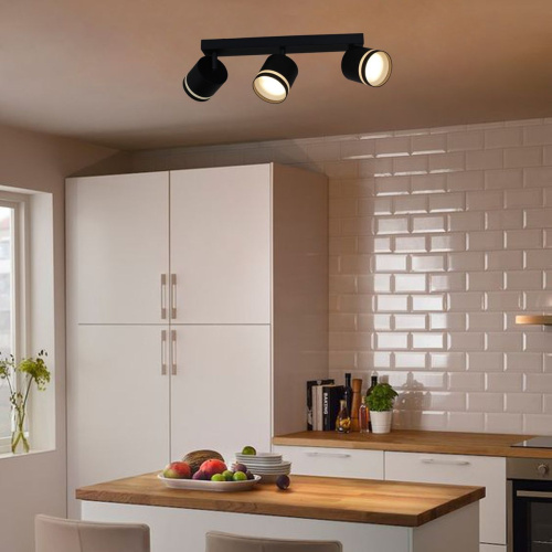 Спот Reluce 53001-9.5-003IL SPOT LIGHT GX53 BK