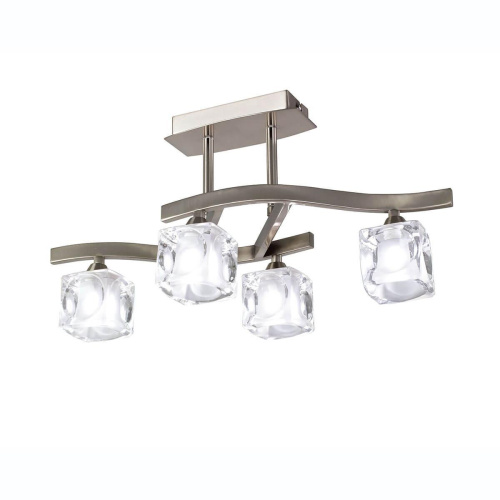Потолочная люстра Mantra Cuadrax 0004049 Потолочная люстра Mantra Cuadrax 0004049