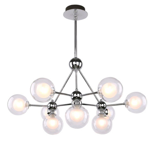 Подвесная люстра Newport 14439/C chrome М0063798 Подвесная люстра Newport 14439/C chrome М0063798