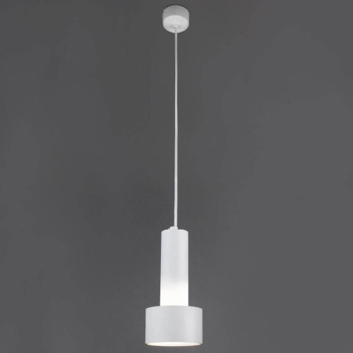 Подвесной светильник Eurosvet 50134/1 LED белый Подвесной светильник Eurosvet 50134/1 LED белый