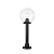 Уличный светильник Ideal Lux Classic Globe PT1 Small Trasparente 187556