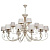 Подвесная люстра Maytoni Enna ARM548PL-15WG