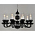 Подвесная люстра Newport 1908/S black М0052489