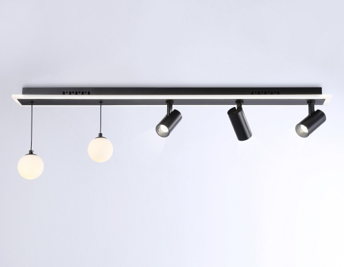 Потолочный светодиодный светильник Ambrella light Comfort LineTech FL66202