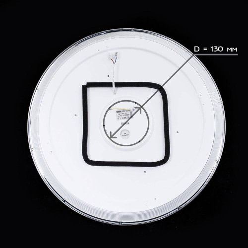 Потолочный светодиодный светильник Citilux Диамант Смарт CL713A80G Потолочный светодиодный светильник Citilux Диамант Смарт CL713A80G