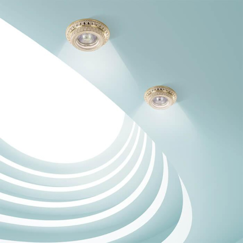 Встраиваемый светильник Novotech Spot Vintage 370007