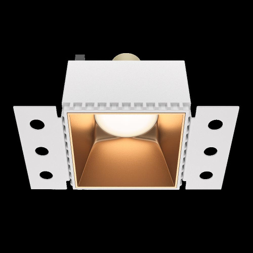 Встраиваемый светильник Technical DL051-01-GU10-SQ-WMG