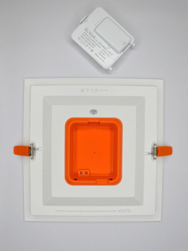 Встраиваемый светодиодный светильник Elvan VLS-308SQ-25W-NH