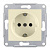 Розетка Schneider Electric Sedna с/з без шторок 16A 250V SDN3000547