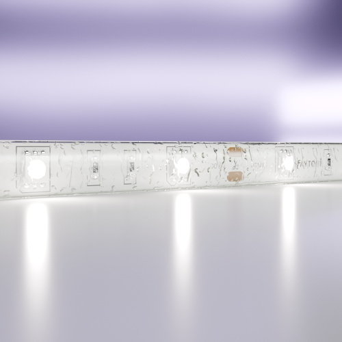 Светодиодная влагозащищенная лента Maytoni Technical 7,2W/m 30LED/m 5050SMD холодный белый 5M 10125 Светодиодная влагозащищенная лента Maytoni Technical 7,2W/m 30LED/m 5050SMD холодный белый 5M 10125
