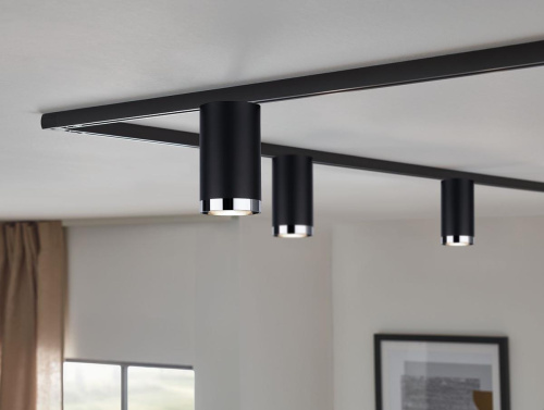 Трековый светильник Paulmann URail Spot Tube 96918