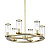 Люстра MD2061-6A br.brass