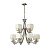 Подвесная люстра Mantra Akira 0942