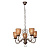 Подвесная люстра Vitaluce V1698-7/5