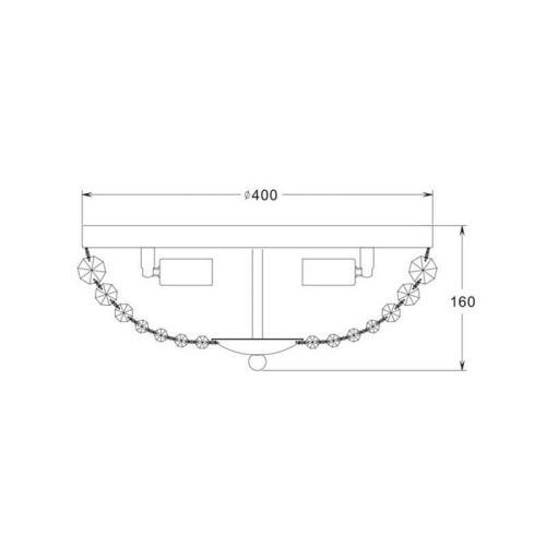 Потолочная люстра Zumaline Cosi RLX94775-3