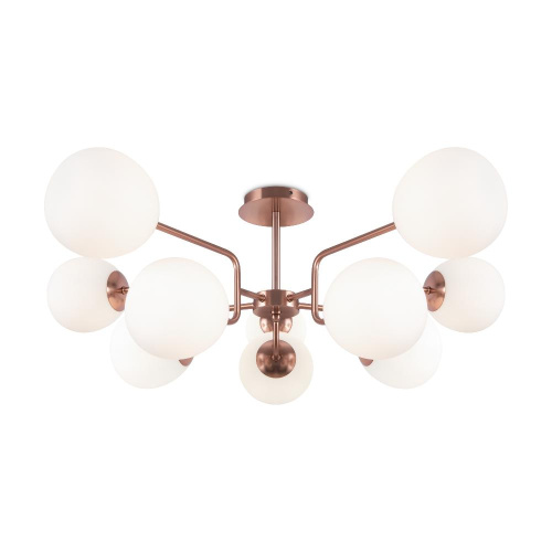 Потолочная люстра Maytoni Erich MOD221PL-10G