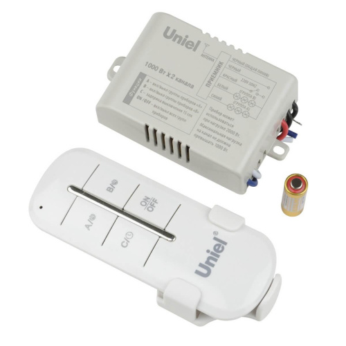 Пульт управления светом (UL-00003633) Uniel UCH-P005-G2-1000W-30M Пульт управления светом (UL-00003633) Uniel UCH-P005-G2-1000W-30M