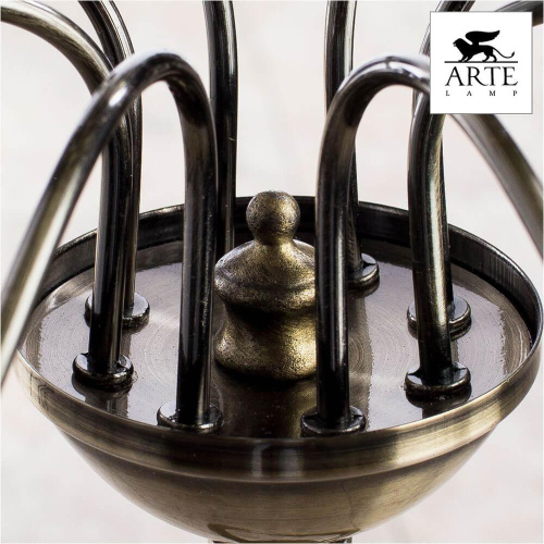 Подвесная люстра Arte Lamp Maypole A6300LM-8AB Подвесная люстра Arte Lamp Maypole A6300LM-8AB