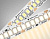 Светодиодная лента Ambrella Light 22W/m 240LED/m 2835SMD теплый белый 5M GS3501