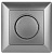 Диммер поворотный ЭРА Intro Solo 600W серебро 4-401-03 Б0043398