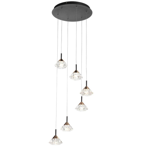 Подвесная светодиодная люстра ST Luce Untido SL1601.423.06