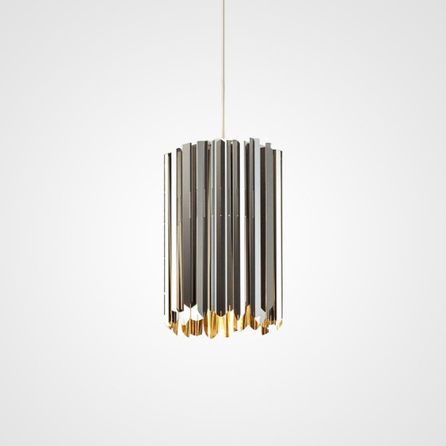 Подвесной Светильник Tom Kirk Facet Pendant Gold By Imperiumloft