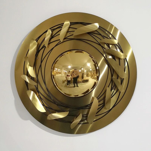 Настенный светильник Anodine 60 brass