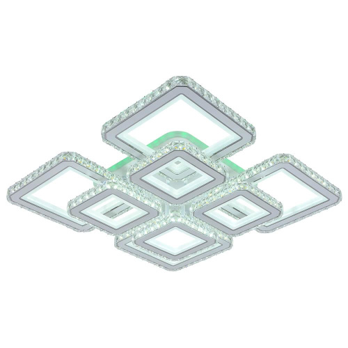 Потолочная светодиодная люстра Profit Light 8048/4+4 WHT B