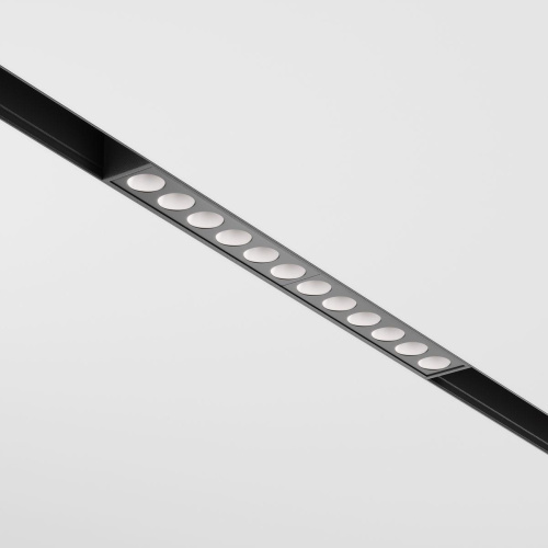 Трековый светодиодный светильник Maytoni Technica Points TR031-4-12W3K-S-DS-B Трековый светодиодный светильник Maytoni Technica Points TR031-4-12W3K-S-DS-B