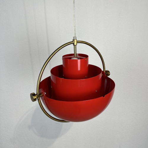 Люстра Louis Weisdorff Gubi Multi-Lite Pendant Red By Imperiumloft Люстра Louis Weisdorff Gubi Multi-Lite Pendant Red By Imperiumloft