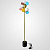 Торшер Matisse Fl 3 Multicolored By Imperiumloft