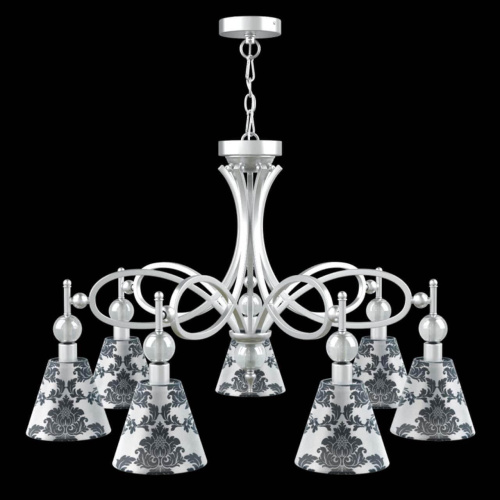 Подвесная люстра Maytoni Eclectic M2-07-CR-LMP-O-2 Подвесная люстра Maytoni Eclectic M2-07-CR-LMP-O-2