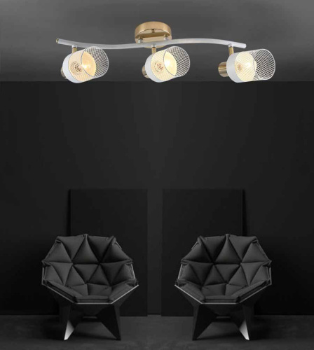 Спот Seven Fires Felikian SF4704/3C-FGD-WT