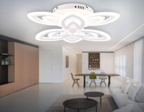 Потолочная светодиодная люстра Ambrella light Acrylica Original FA4546