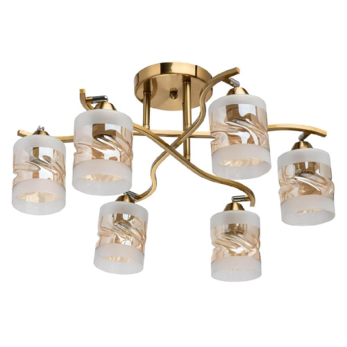 Потолочная люстра De Markt Олимпия 638015606 Потолочная люстра De Markt Олимпия 638015606