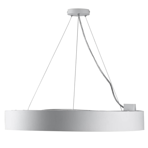 Подвесной светодиодный cветильник Geometria ЭРА Ring SPO-133-W-40K-045 45Вт 4000К белый Б0050562 Подвесной светодиодный cветильник Geometria ЭРА Ring SPO-133-W-40K-045 45Вт 4000К белый Б0050562