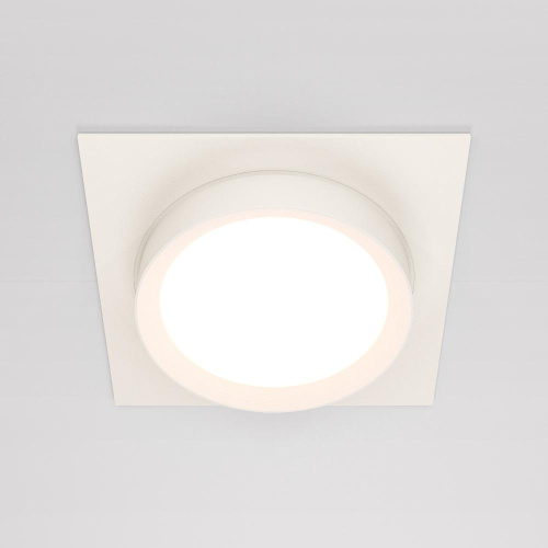 Встраиваемый светильник Technical DL086-GX53-SQ-W