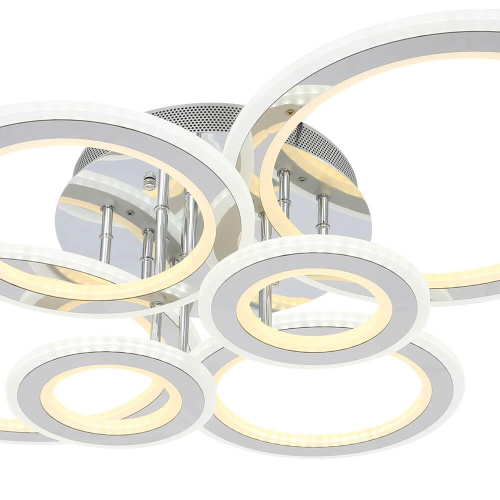 Потолочная светодиодная люстра Seven Fires Eveik SF7010/6C-A-CR