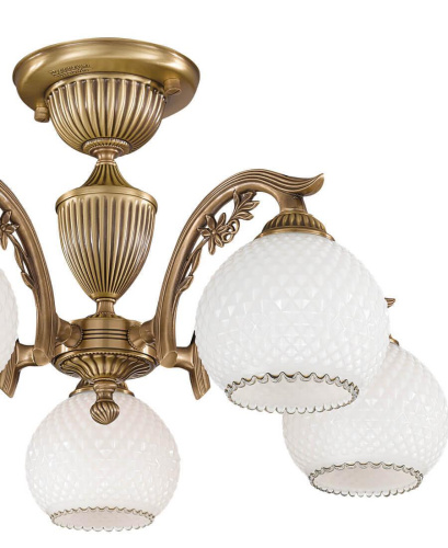 Потолочная люстра Reccagni Angelo PL.8620/5 Потолочная люстра Reccagni Angelo PL.8620/5
