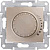 Диммер поворотный емкостный проходной Schneider Electric Sedna 60-500W SDN2200568