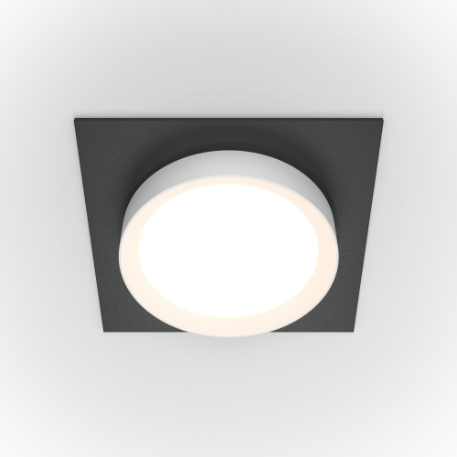 Встраиваемый светильник Technical DL086-GX53-SQ-BW