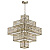 Подвесная люстра MW-Light Монарх 121012416