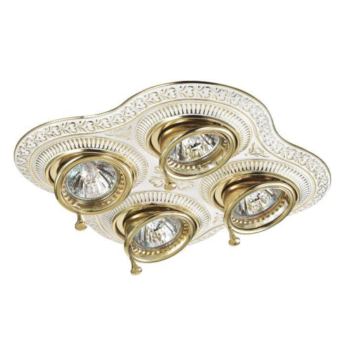 Встраиваемый светильник Novotech Vintage 060 370179