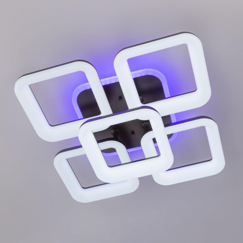 Потолочная светодиодная люстра Citilux Паркер Смарт CL225A255E