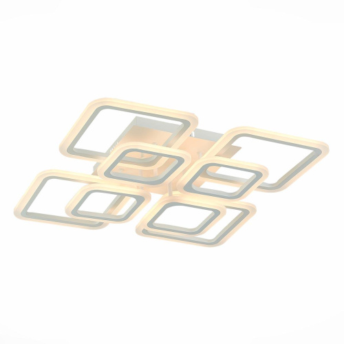 Потолочная светодиодная люстра Evoluce Serenity SLE900102-08