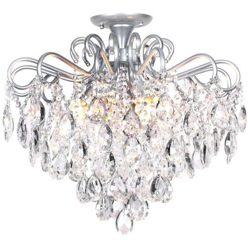 Потолочная люстра Escada Ophelia 643/6P Silver