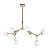 Подвесной светильник LOFT IT Palmira 10191/8 Gold