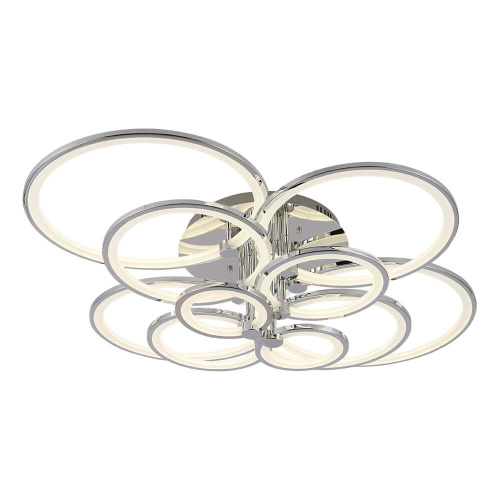 Потолочная светодиодная люстра Seven Fires Tammy SF7000/10C-CR