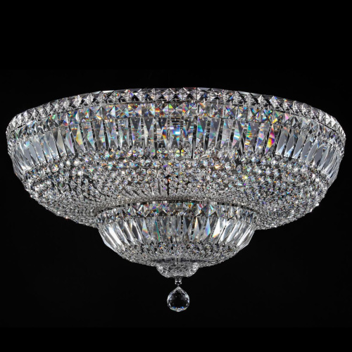 Потолочная люстра Maytoni Basfor DIA100-CL-16-N
