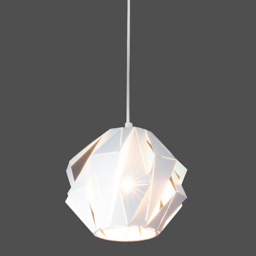 Подвесной светильник Eurosvet 50157/1 белый